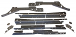XJ Unibody Frame Stiffeners (Full Set)